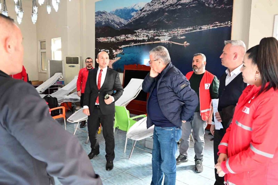 Kemer Belediyesi’nden Kan Bağışı Çağrısı
