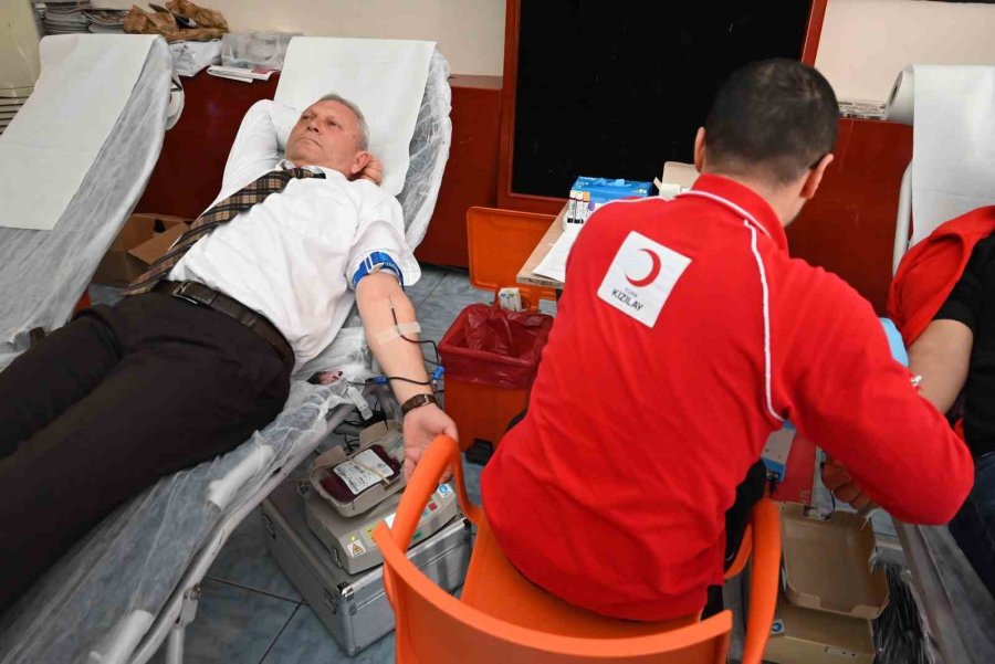 Kemer Belediyesi’nden Kan Bağışı Çağrısı