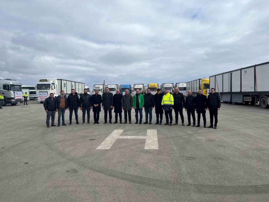 Aso Hatay’da ‘konteyner Yaşam Merkezi’ Kuracak