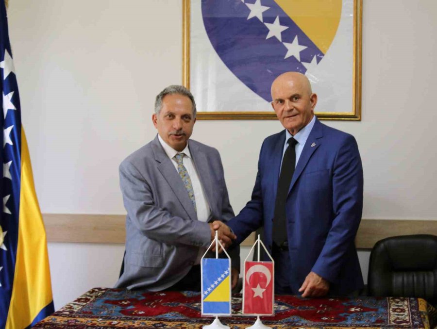 Kardeş Şehir ‘kalesija’dan 10 Bin Euroluk Destek