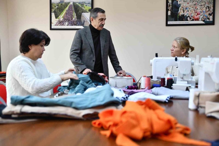 Başkan Ataç’tan Üreten Kadınlara Teşekkür