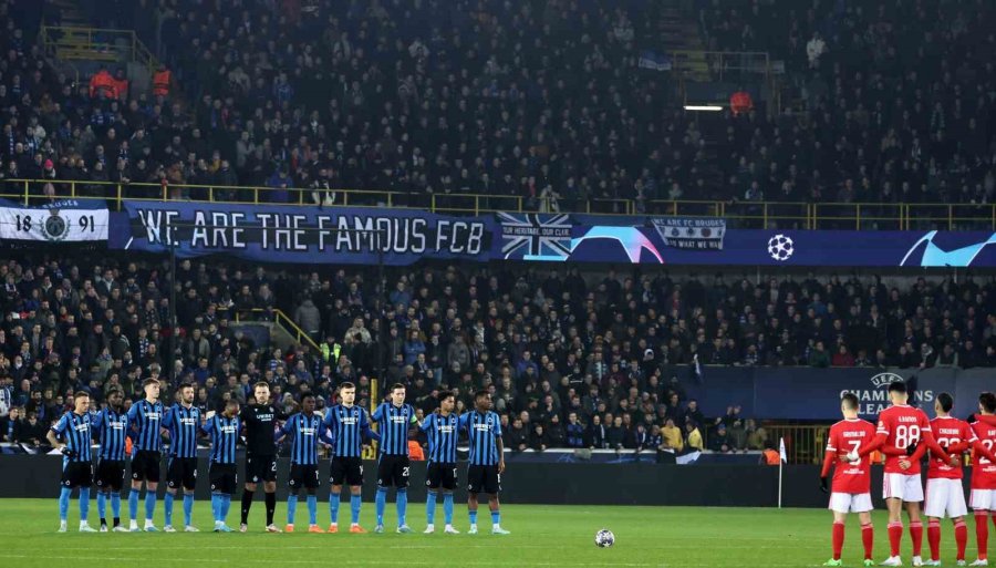 Şampiyonlar Ligi’nde Depremzedeler Unutulmadı