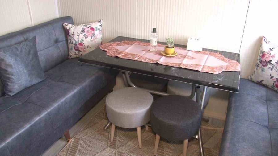 Ümraniye’den Depremzedelere Konteyner Kent