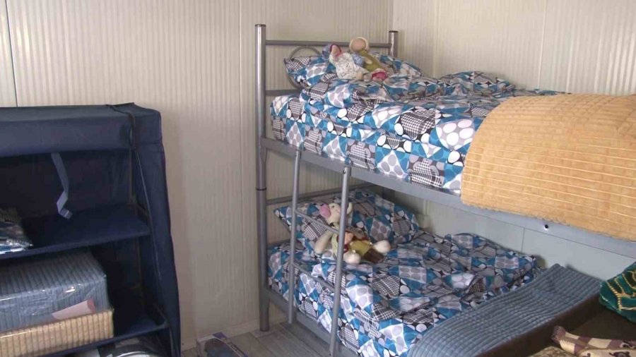 Ümraniye’den Depremzedelere Konteyner Kent