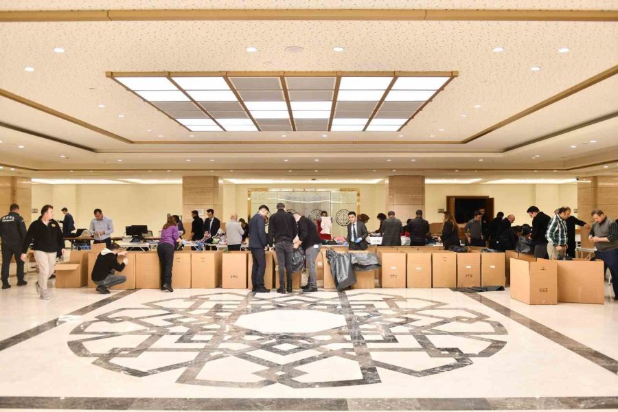 Yargıtay Başkanı Akarca’dan Deprem Bölgesinde Giden Personeline Teşekkür