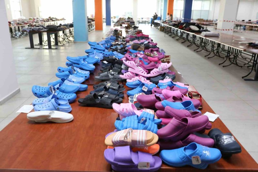 Alkü Yardım Marketi Depo Verileri Erişime Açıldı