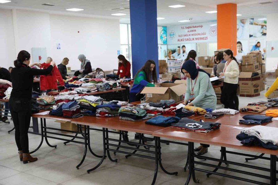 Alkü Yardım Marketi Depo Verileri Erişime Açıldı