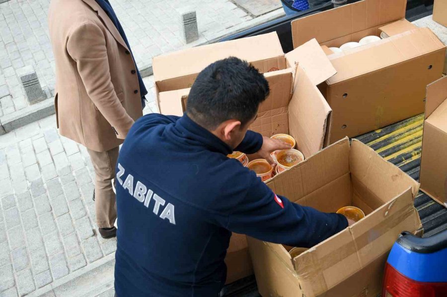 Altındağ Belediyesi Depremzedelere Yemek Yardımını Sürdürüyor