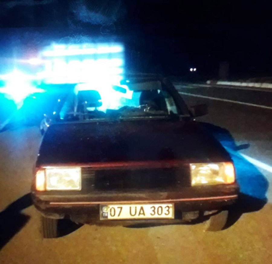 Gazipaşa’da Otomobil İle Motosiklet Çarpıştı: 2 Yaralı