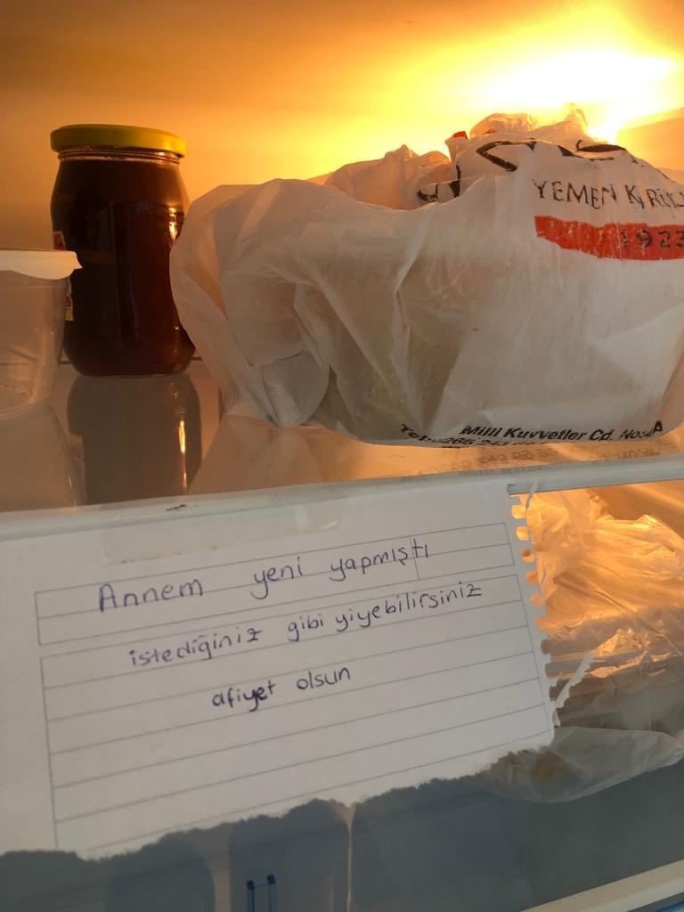 Öğrencilerin Depremzedeler İçin Bıraktığı Notlar Dikkat Çekti