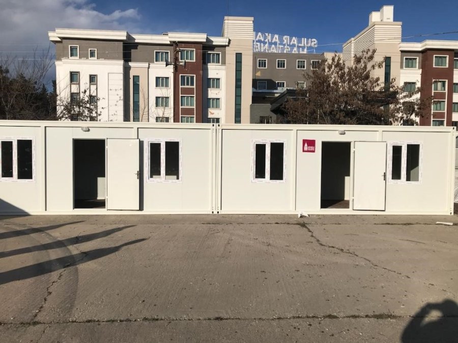 Beyoğlu Belediyesi Depremzedeler İçin 200 Konteyner Ev Kuruyor