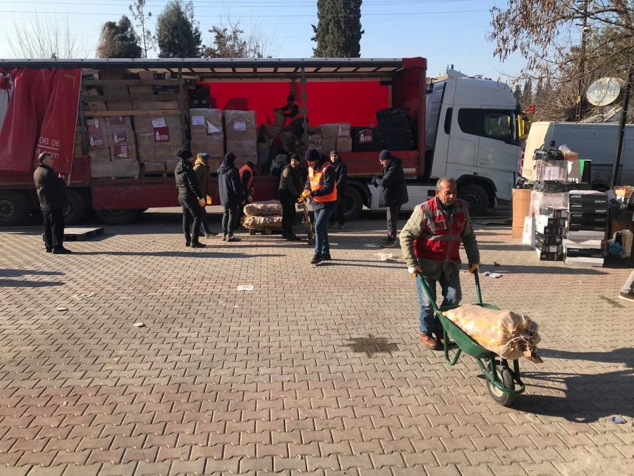 Beyoğlu Belediyesi Depremzedeler İçin 200 Konteyner Ev Kuruyor