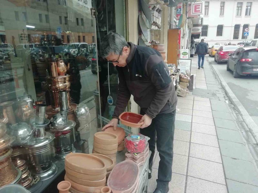 Çömlek Ürünlerinin Satışlarında Yükseliş