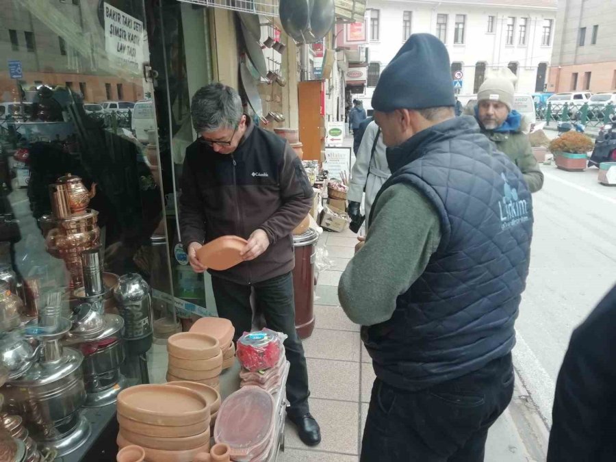 Çömlek Ürünlerinin Satışlarında Yükseliş