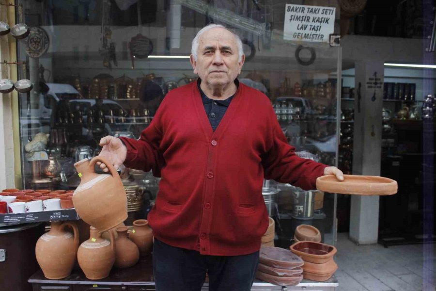 Çömlek Ürünlerinin Satışlarında Yükseliş