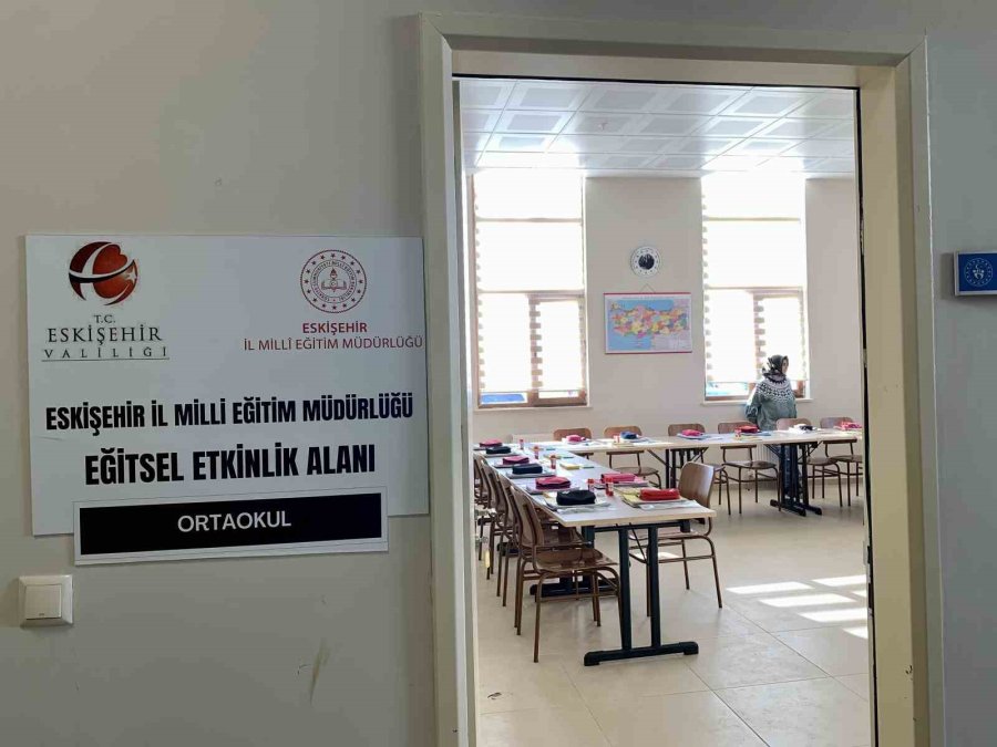 Depremzede Çocuklar İçin Kyk Yurdunda Eğitim Alanları Oluşturuldu