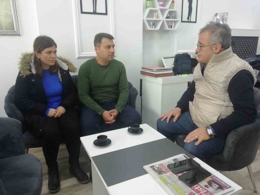 Eskişehir’e Gelen Depremzede Yaşadığı Korku Dolu Anları Anlattı