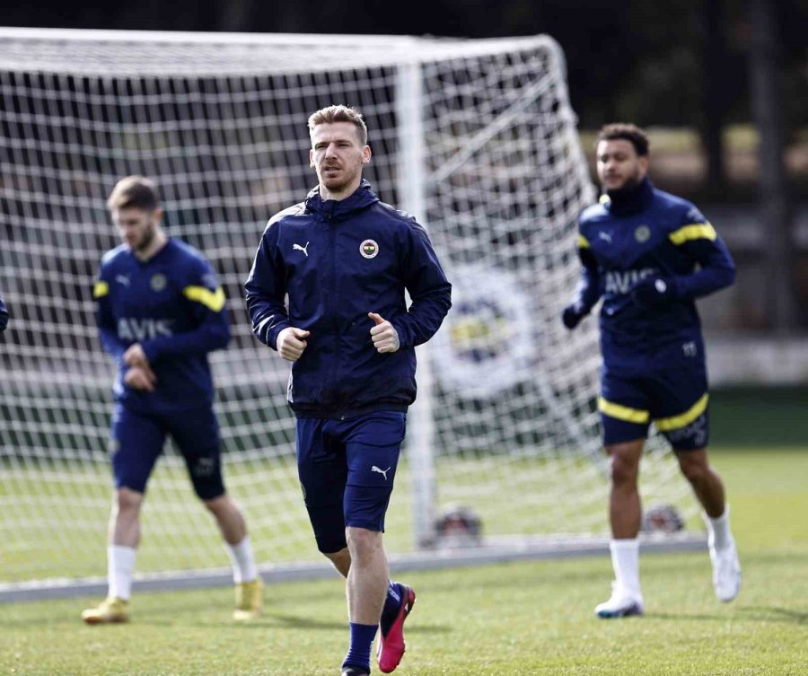 Fenerbahçe Hazırlıklarına Devam Etti