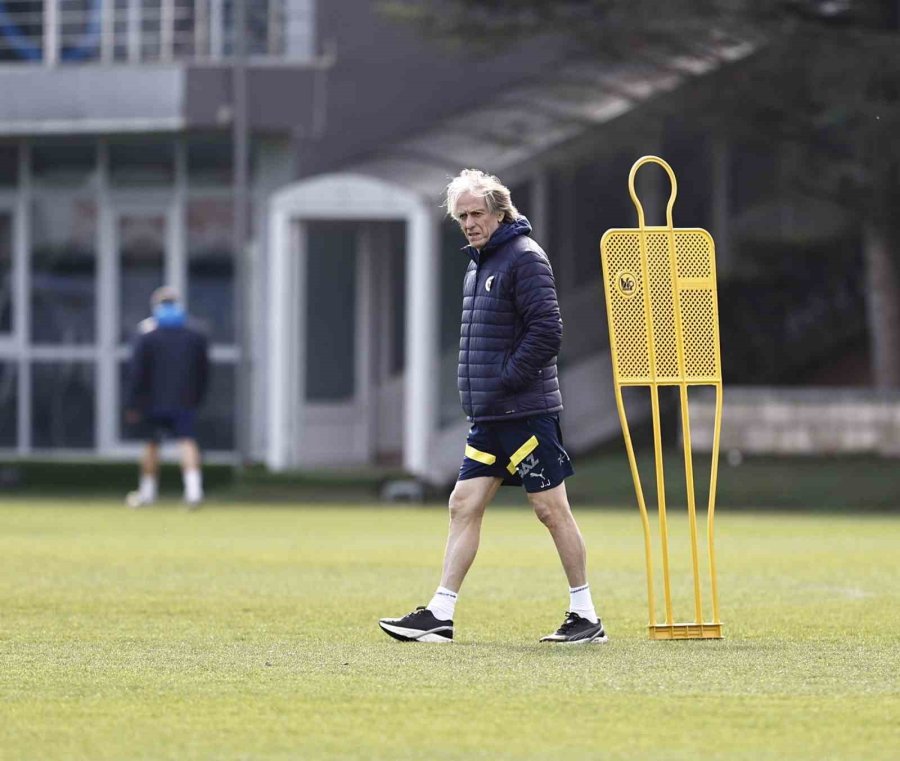 Fenerbahçe Hazırlıklarına Devam Etti