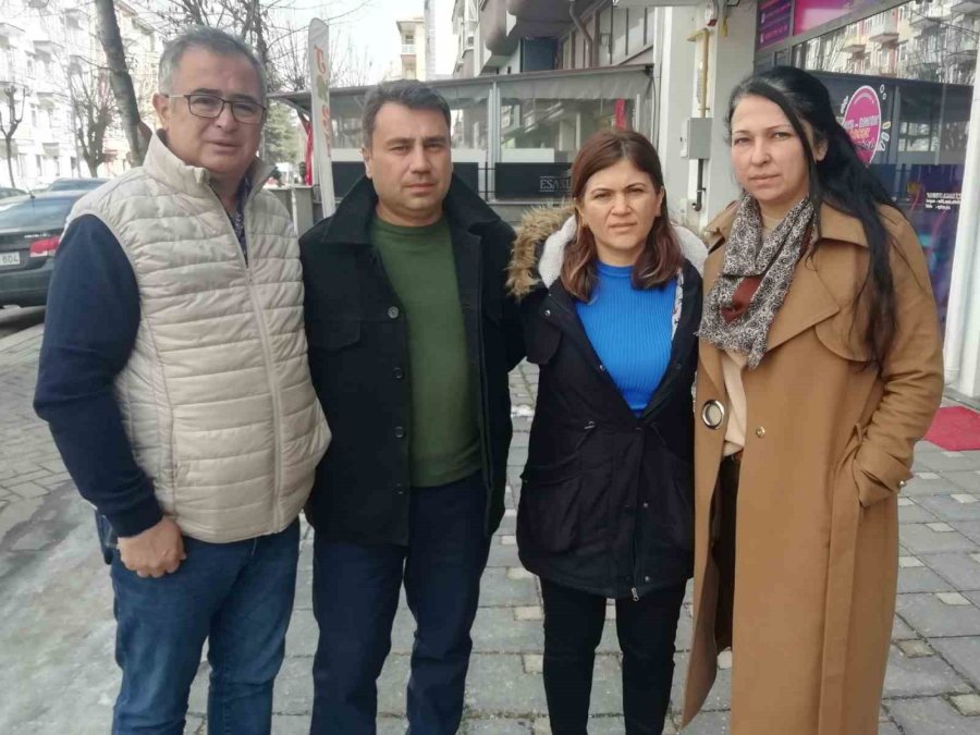 Eskişehir’e Gelen Depremzede Yaşadığı Korku Dolu Anları Anlattı