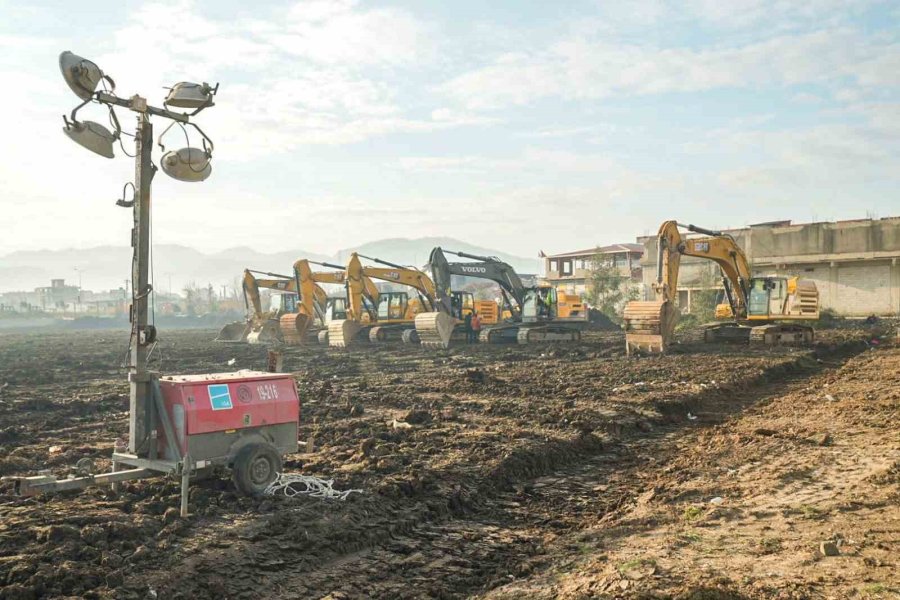 İga Hatay’da Afetzedeler İçin Konteyner Kent Kuruyor
