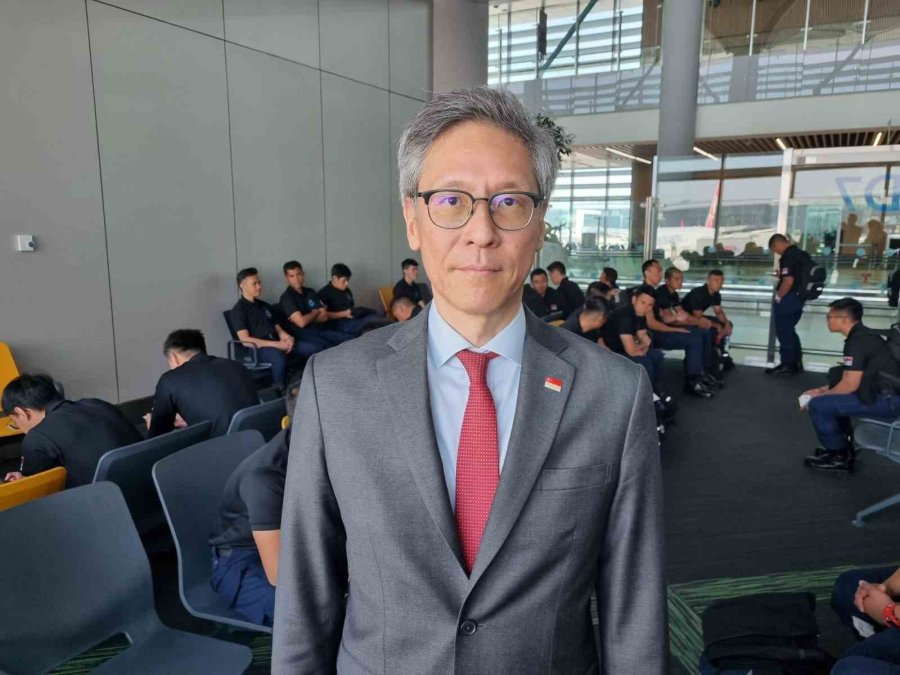 Singapur Arama Kurtarma Ekibi Ülkesine Döndü