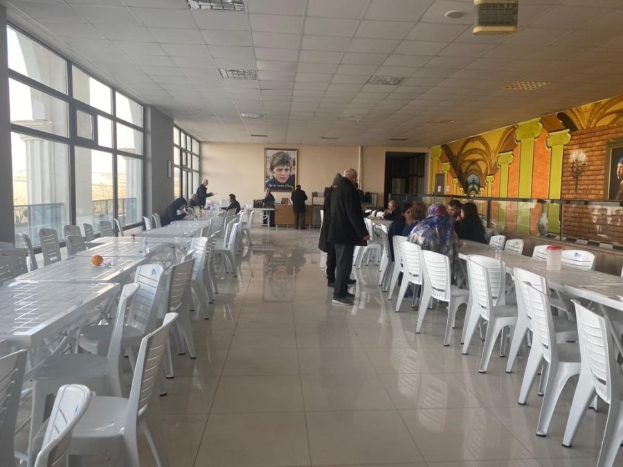 Ankara’daki Termal Otel Kapılarını Depremzedelere Açtı