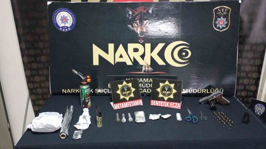 Karaman’da Uyuşturucudan Gözaltına Alınan 6 Kişi Tutuklandı