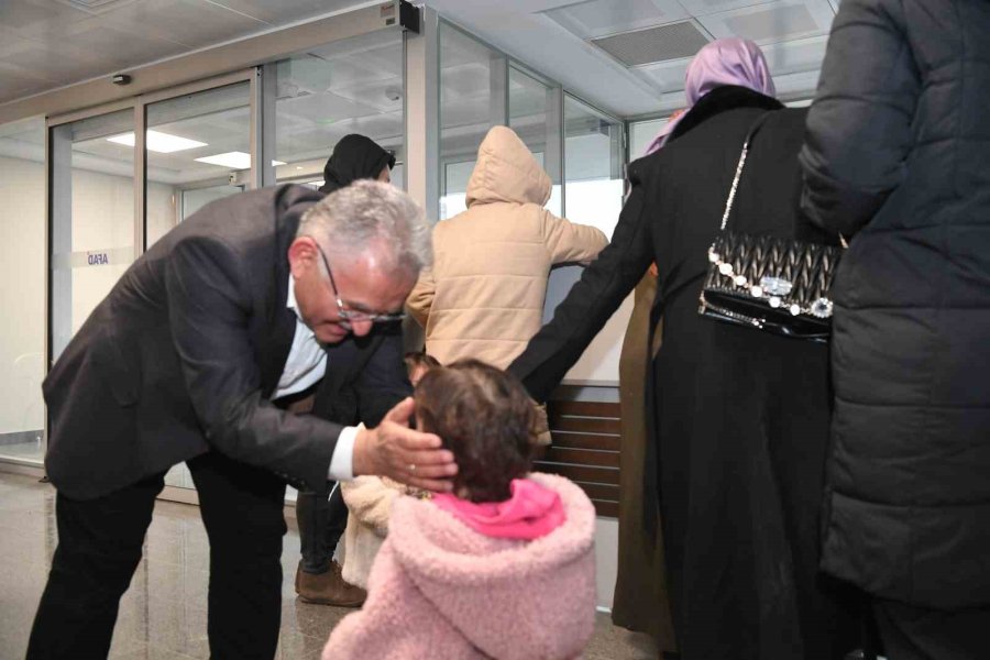 Başkan Büyükılıç’tan Afad Gönüllülerine Teşekkür