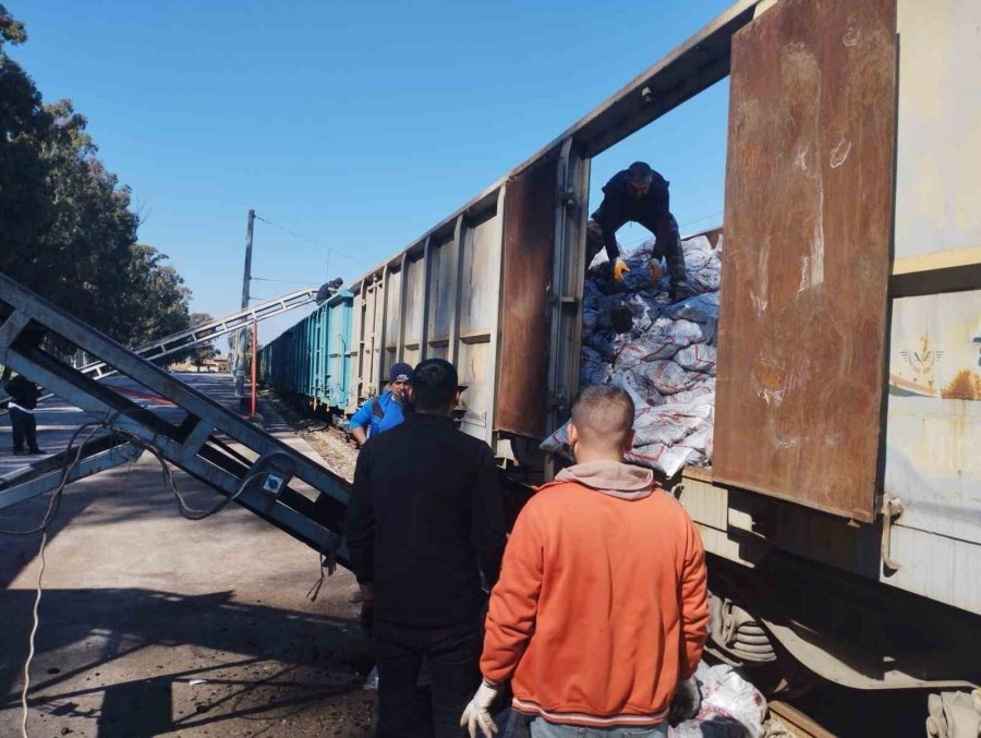 Deprem Bölgesine Kömür Sevkiyatı