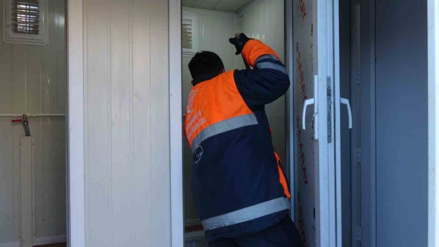 Melikgazi’den Depremzedelere ‘mobil Yardım’