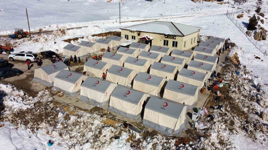 Kızılay’dan Köylere Gıda Desteği