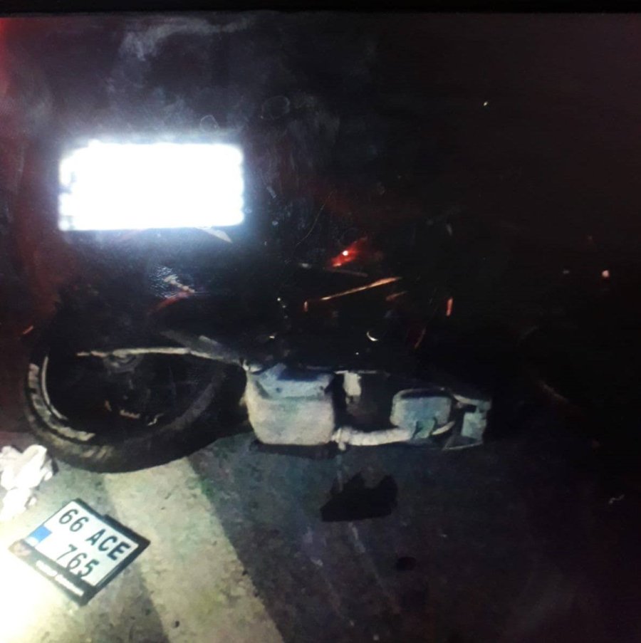 Gazipaşa’da Otomobil İle Motosiklet Çarpıştı: 2 Yaralı