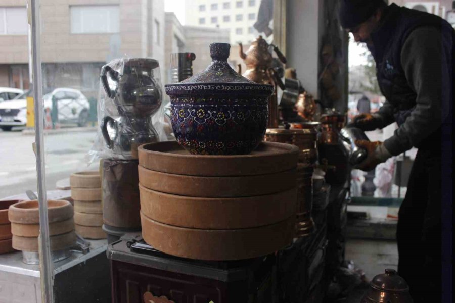 Çömlek Ürünlerinin Satışlarında Yükseliş