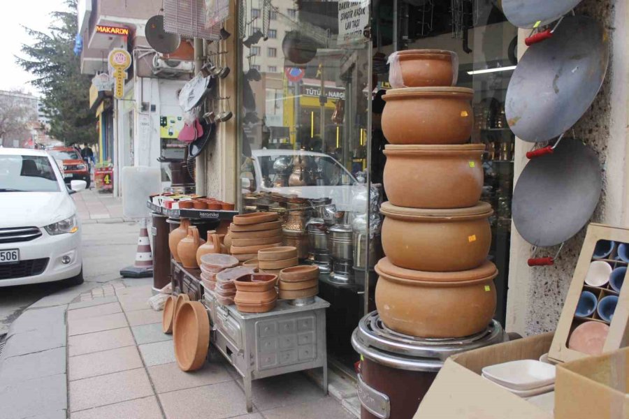 Çömlek Ürünlerinin Satışlarında Yükseliş