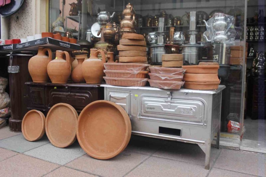 Çömlek Ürünlerinin Satışlarında Yükseliş