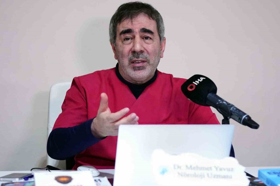 Mehmet Yavuz: "depremzedeler İle İlgili Terapi Desteği İçin Akut Döneminin Geçmesi Lazım"