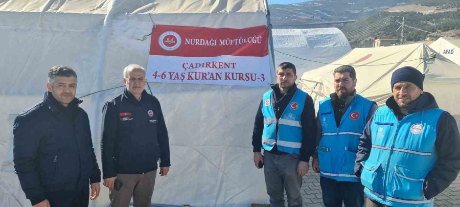 Diyanet İşleri Başkanı Erbaş: “yüreklerimizdeki Umudu Hep Birlikte Yeşerteceğiz İnşallah”