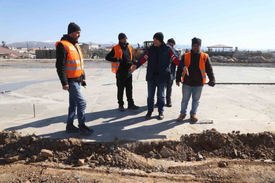 Nurdağı’nın Yeniden İnşası İçin İlk Temeller Atıldı