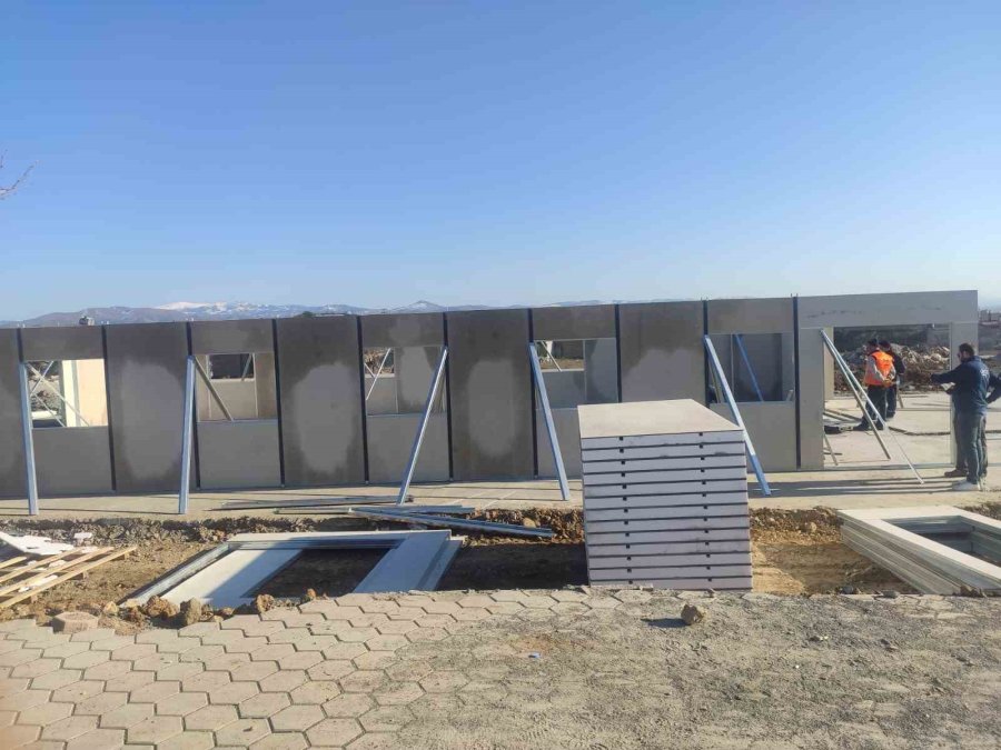 Nurdağı’nın Yeniden İnşası İçin İlk Temeller Atıldı