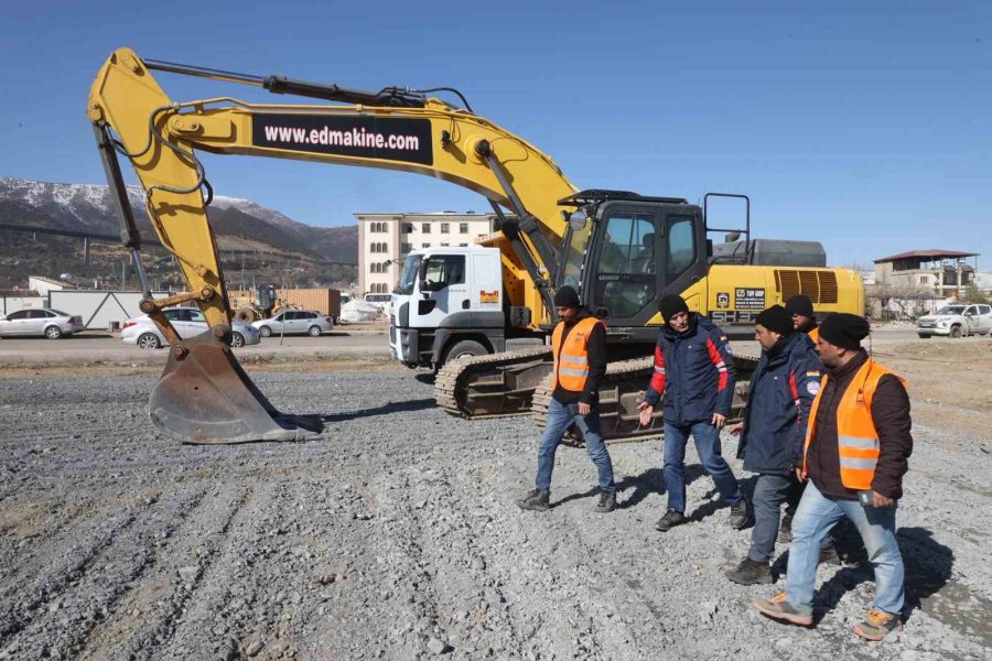 Nurdağı’nın Yeniden İnşası İçin İlk Temeller Atıldı