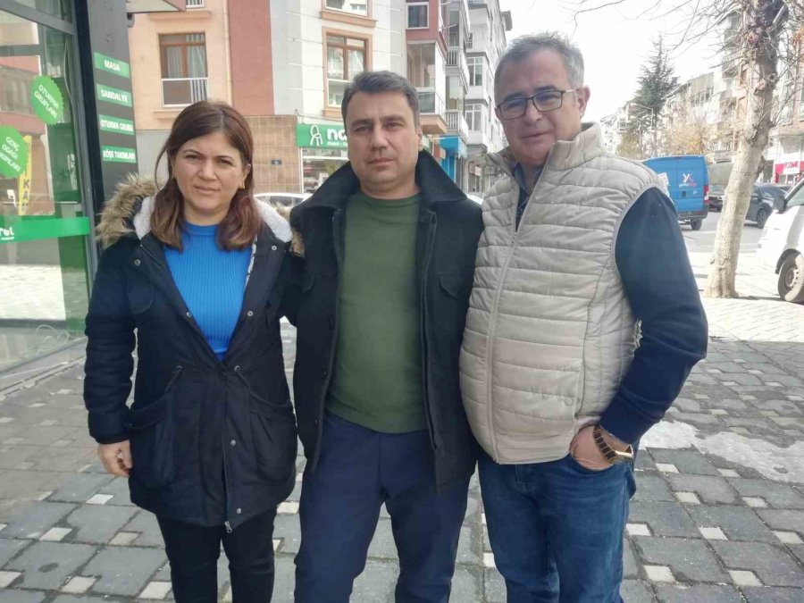 Eskişehir’e Gelen Depremzede Yaşadığı Korku Dolu Anları Anlattı
