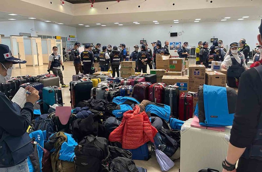 Yabancı Arama Kurtarma Ekiplerinin Afet Bölgesindeki Çalışmaları Sürüyor