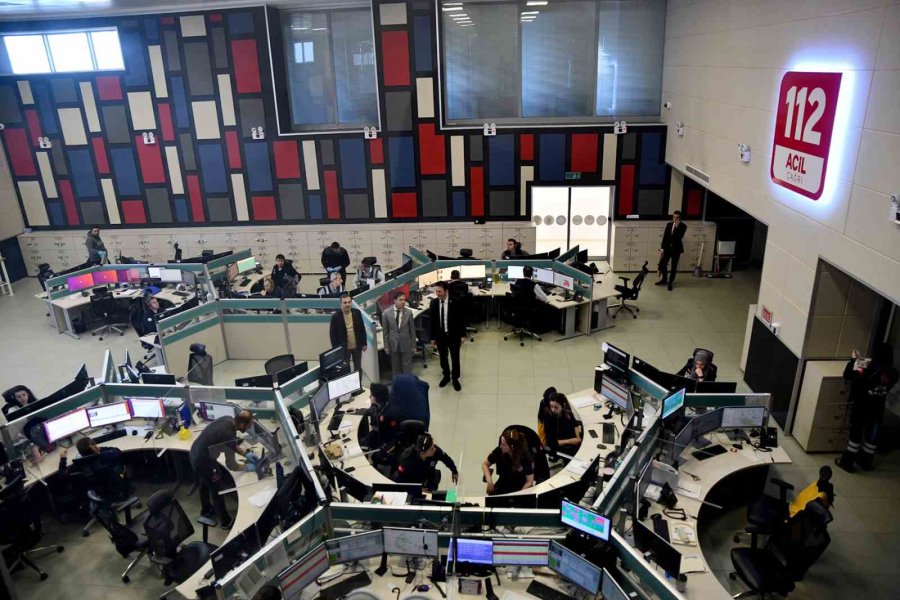 Başkan Ataç Çalışmalar Hakkında Bilgi Aldı