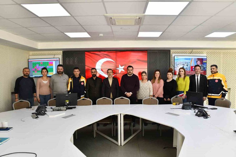 Başkan Ataç Çalışmalar Hakkında Bilgi Aldı