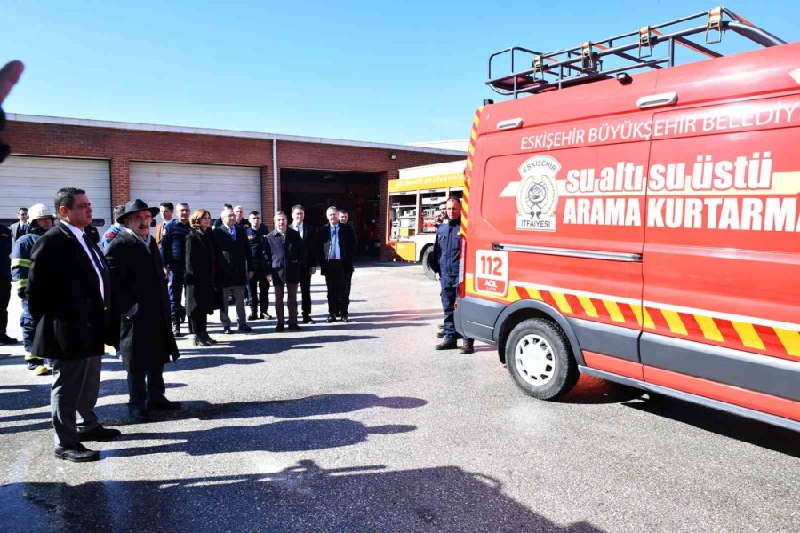 Başkan Ataç Çalışmalar Hakkında Bilgi Aldı