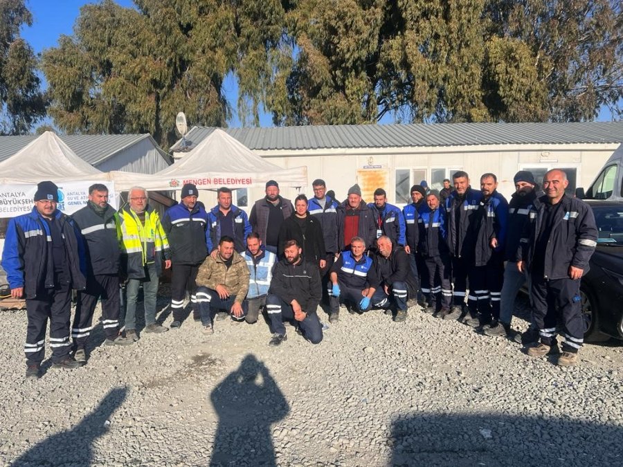 Asat, Hatay’ın Hassa’nın İlçesinde Su Sorununu Çözüyor