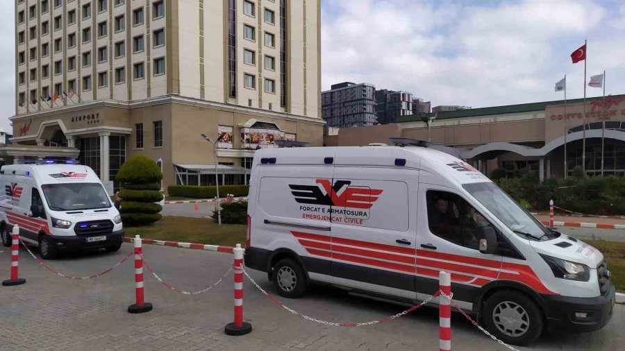 Arnavutluk’tan Gelen 83 Kişilik Arama Kurtarma Ekibi Geri Döndü