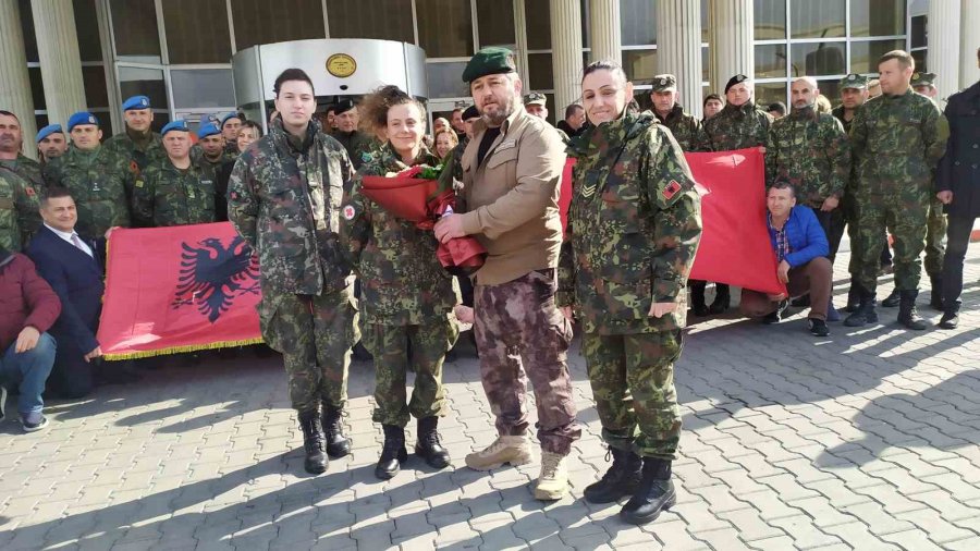 Arnavutluk’tan Gelen 83 Kişilik Arama Kurtarma Ekibi Geri Döndü