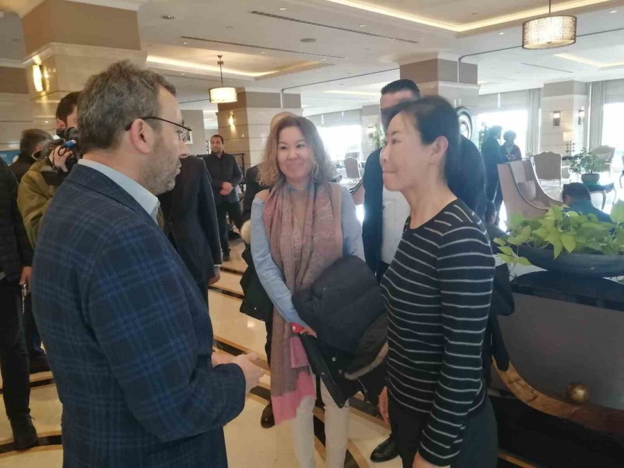 Deprem Bölgesinde Çalışan Çinli Arama Kurtarma Ekibi Ülkelerine Pendik’ten Uğurlandı